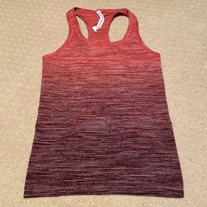 Lululemon Swiftly Tech Tank Top (Ombré)